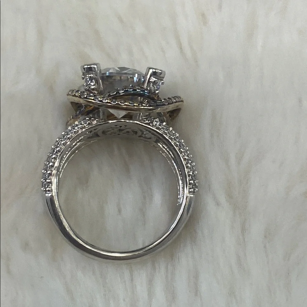 Vanna K CZ Ring